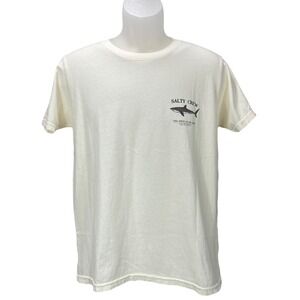 Salty Crew Women Small NWT Bruce Boyfriend Tee Graphic‎ Thrill Seeker Risk Taker